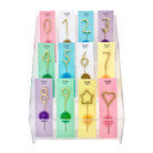 Mini Gold Sparkler Number Birthday Candle - 8 by TOPS Malibu Paper Goods + Party Supplies TOPS Malibu   
