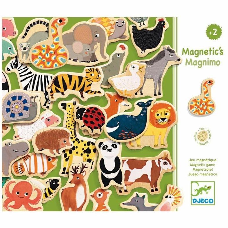 Wooden Magnets - Magnimo by Djeco Toys Djeco   