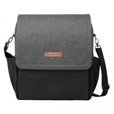 Boxy Backpack - Graphite + Black by Petunia Pickle Bottom Gear Petunia Pickle Bottom   