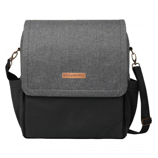 Boxy Backpack - Graphite + Black by Petunia Pickle Bottom