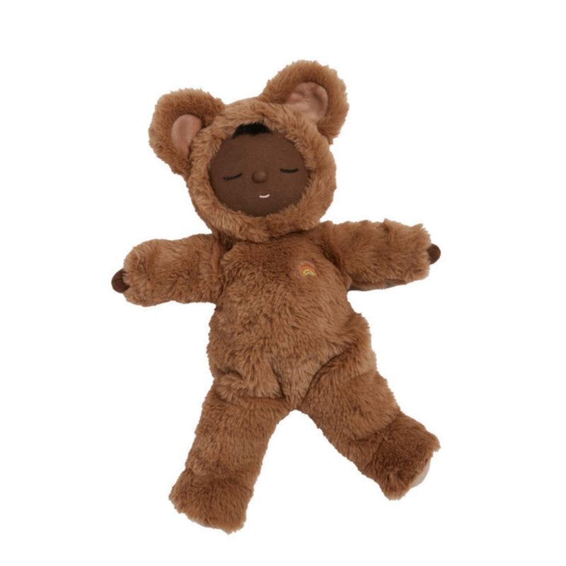 Cozy Dinkum Doll - Teddy Mini by Olli Ella Toys Olli Ella   