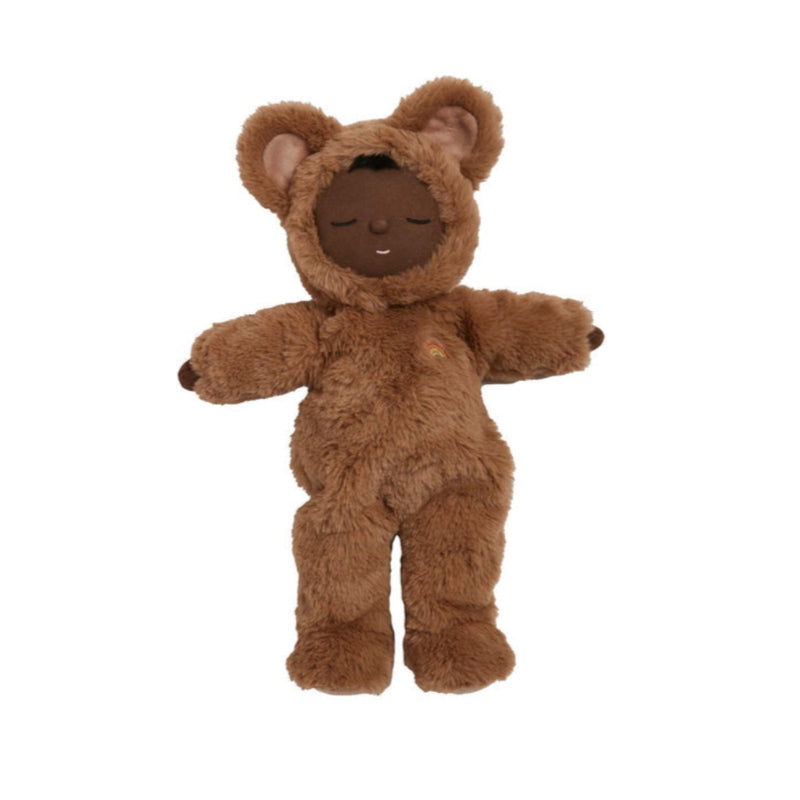 Cozy Dinkum Doll - Teddy Mini by Olli Ella Toys Olli Ella   