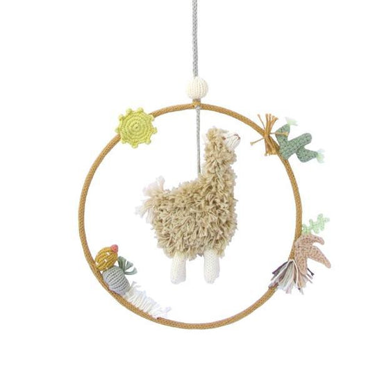 Alpaca Dream Ring Mobile by Blabla