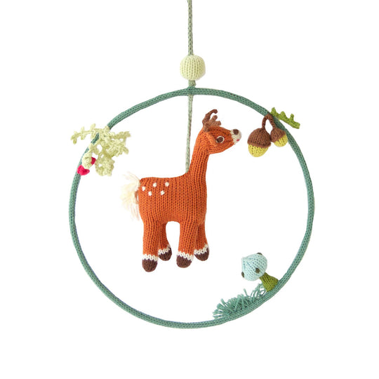 Deer Dream Ring Mobile by Blabla