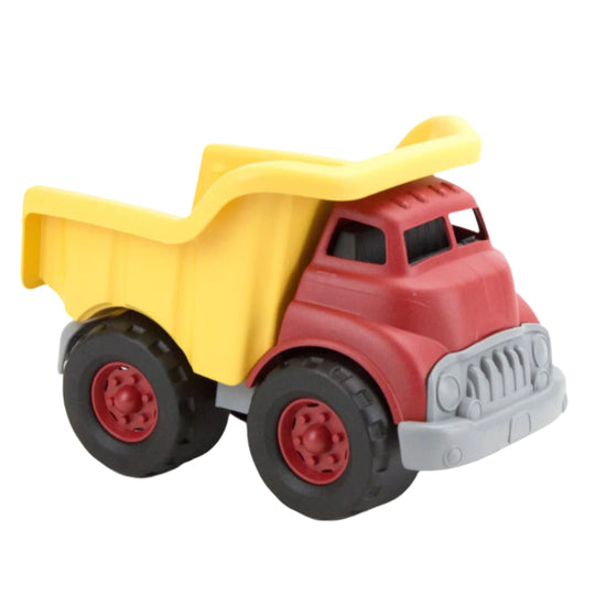 Recycled Dump Truck - Red/Yellow by Green Toys