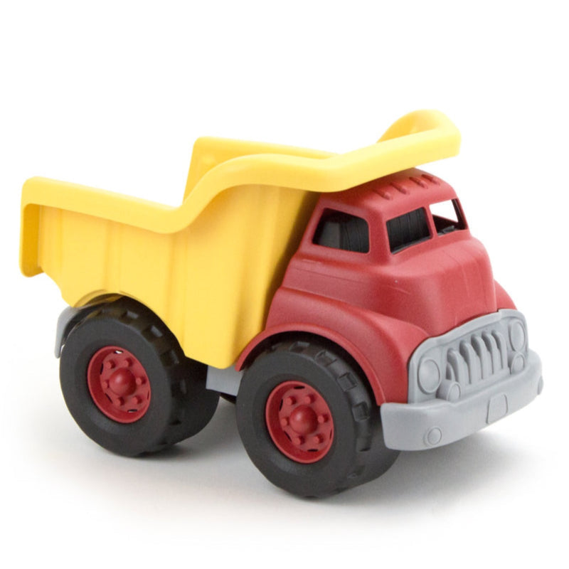 Recycled Dump Truck Yellow by Green Toys Toys Green Toys DTK01R  