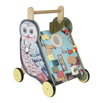 Wildwoods Owl Push Cart by Manhattan Toy Toys Manhattan Toy   