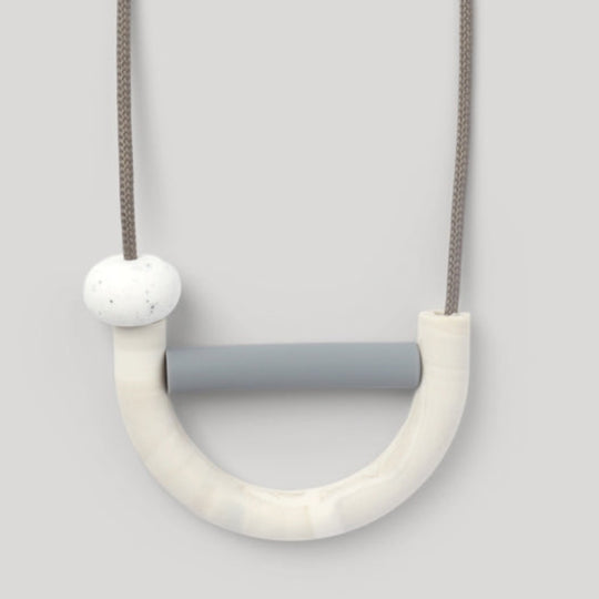 Moonlight Arch Teething Necklace by January Moon
