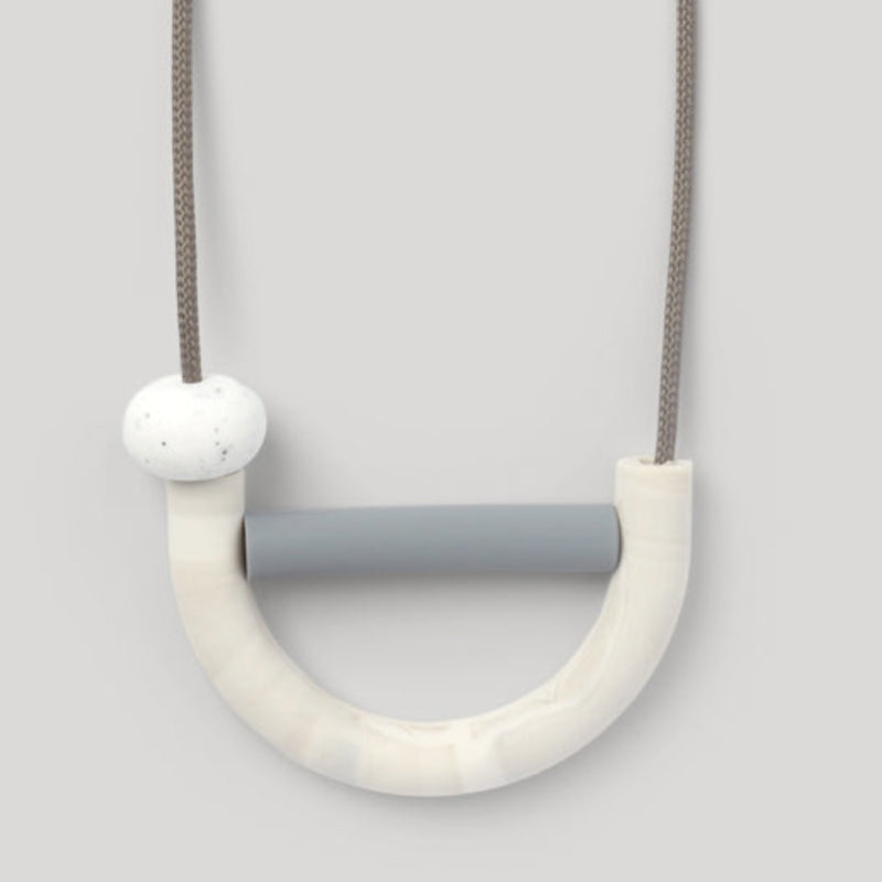 Moonlight Arch Teething Necklace by January Moon Accessories January Moon   