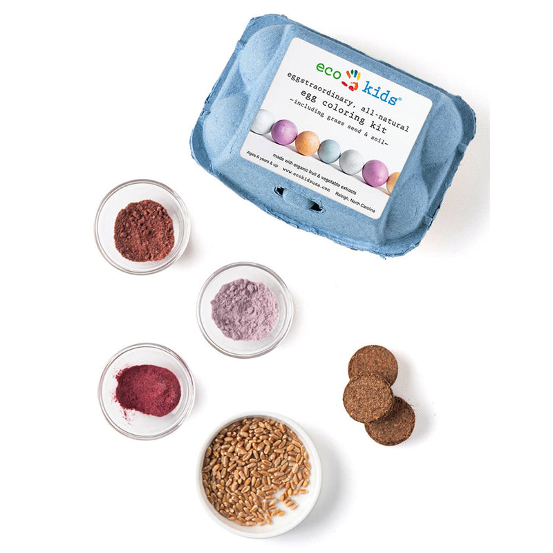 Natural Egg Coloring Kit by Eco-Kids