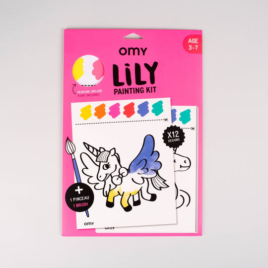 Unicorn Lily Painting Kit by OMY