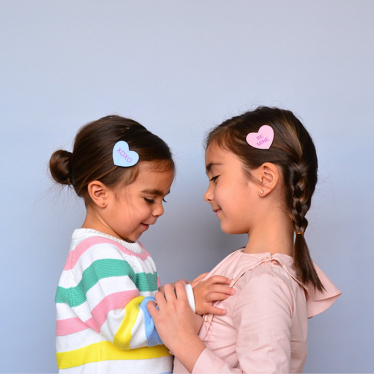 Conversation Heart Clip by Hello Shiso Accessories Hello Shiso   
