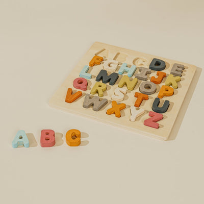 Wooden Puzzle - Alphabet by Coco Village Toys Coco Village   