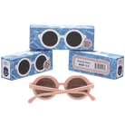 Euro Round Sunglasses - Peachy Keen with Amber Lens by Babiators Accessories Babiators   
