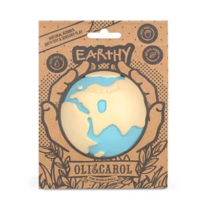 Earthy the World Ball by Oli & Carol Toys Oli & Carol   