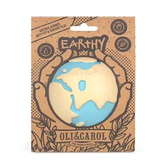 Earthy the World Ball by Oli & Carol