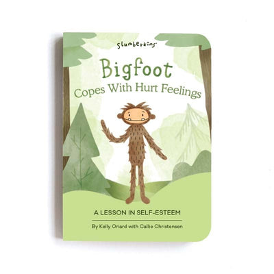 Maple Bigfoot Snuggler - Self Esteem by Slumberkins Books Slumberkins   