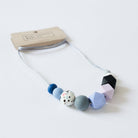 Hoxton Silicone Teething Necklace by East London Baby Co Accessories East London Baby Co   