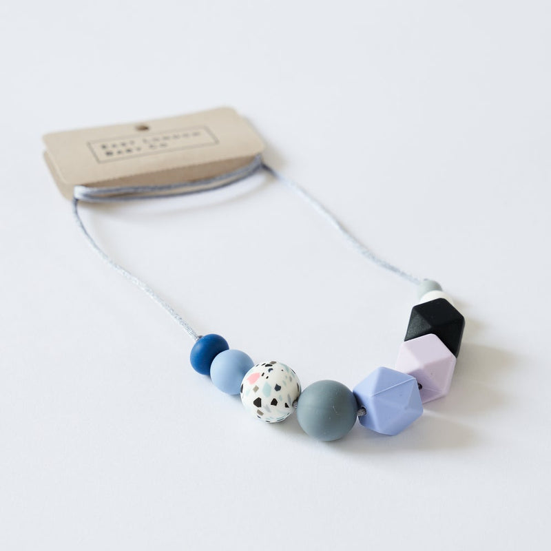 Hoxton Silicone Teething Necklace by East London Baby Co Accessories East London Baby Co   