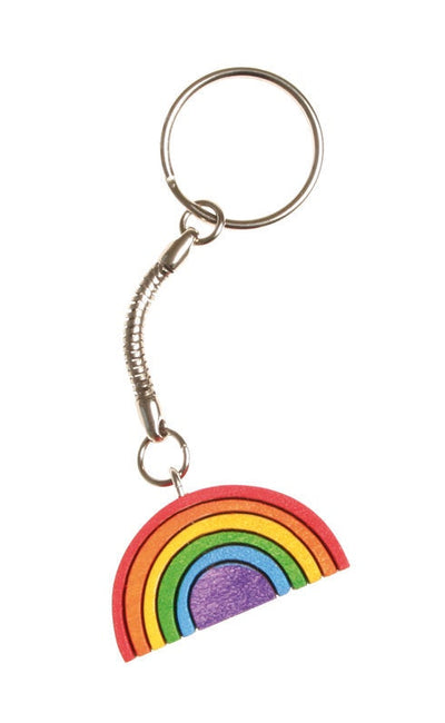 Rainbow Keyring by Grimm's Toys Grimm's   