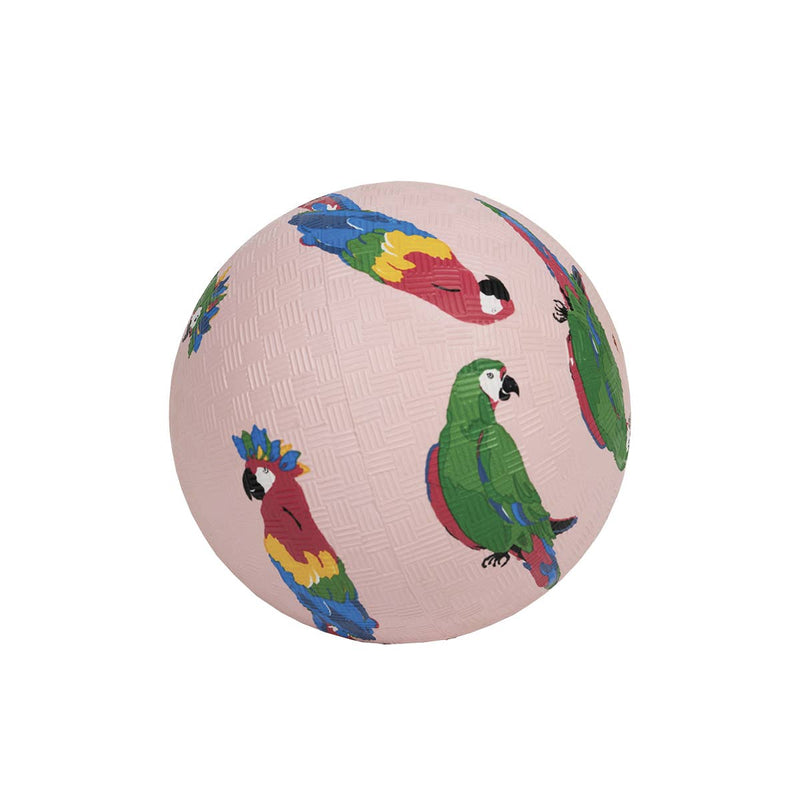 Small Playground Ball - Parrots by Petit Jour Toys Petit Jour   