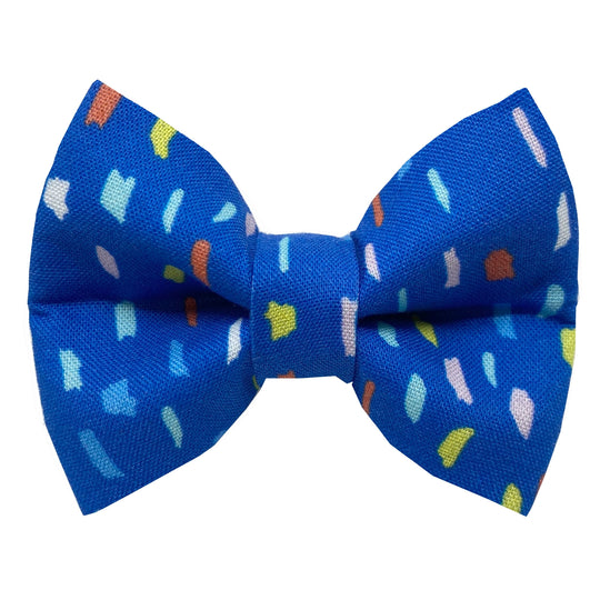 Birthday Party Dog Bow Tie - Large