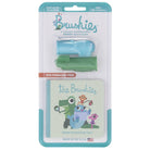 Brushies 2 Pack and Mini Book - Chomps and Willa by The Brushies Bath + Potty The Brushies   