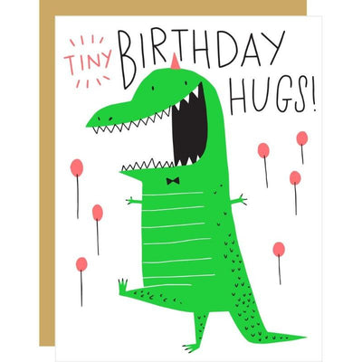 Tiny Hugs Birthday Card by Egg Press Paper Goods + Party Supplies Egg Press   