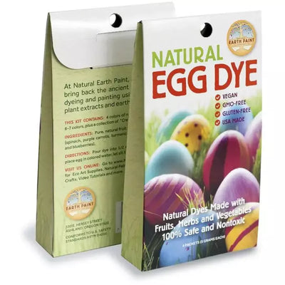 Natural Egg Dye Kit by Natural Earth Paint