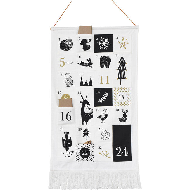Advent Calendar by Wee Gallery Decor Wee Gallery   