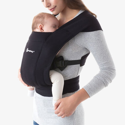 Embrace Carrier by Ergobaby Gear Ergobaby Pure Black  
