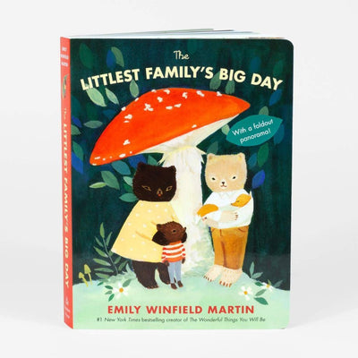 The Littlest Family's Big Day - Board Book Books Random House   