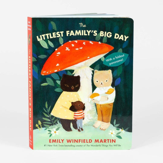 The Littlest Family's Big Day - Board Book