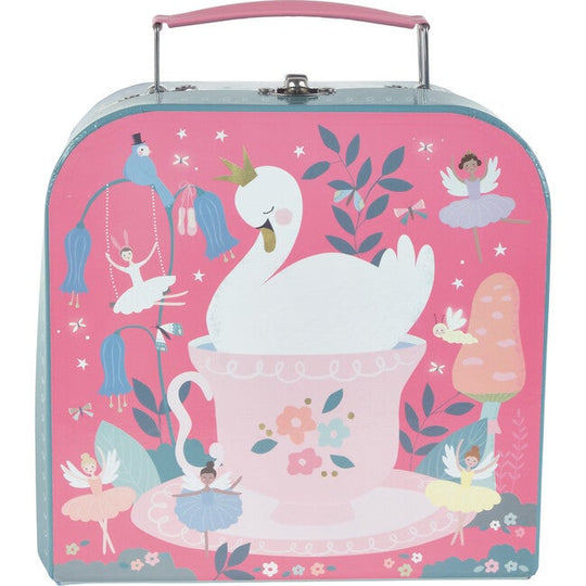 Enchanted Tin Tea Set - 7 Pieces by Floss & Rock