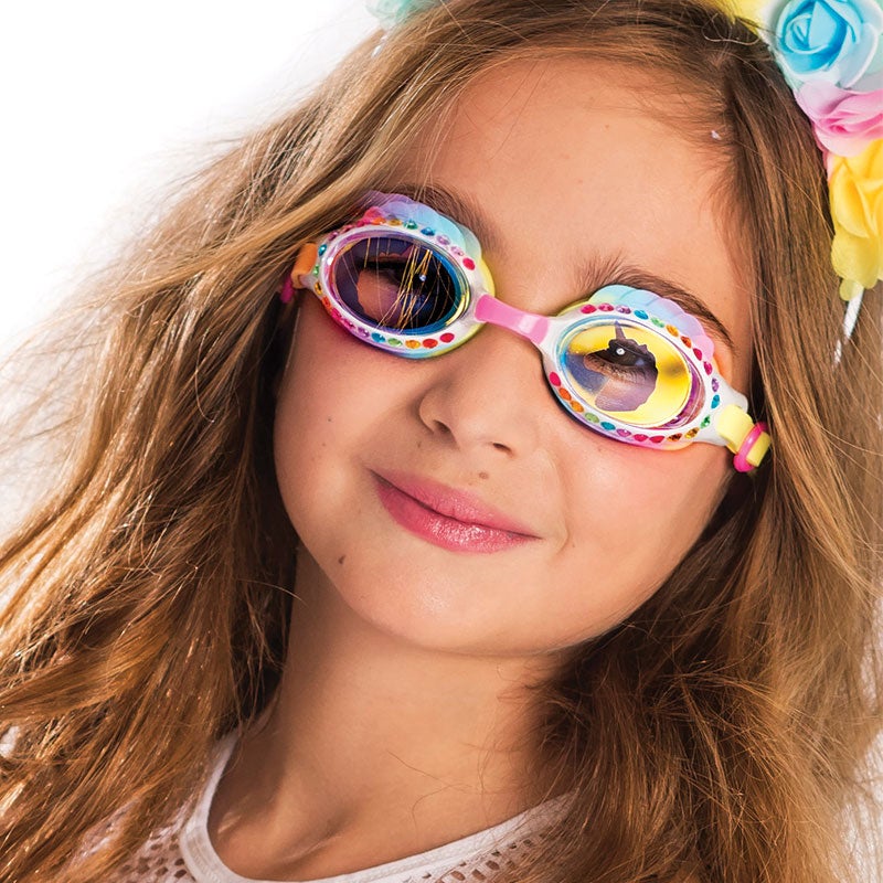 Eunice the Unicorn Swim Goggles by Bling2o Accessories Bling2o   