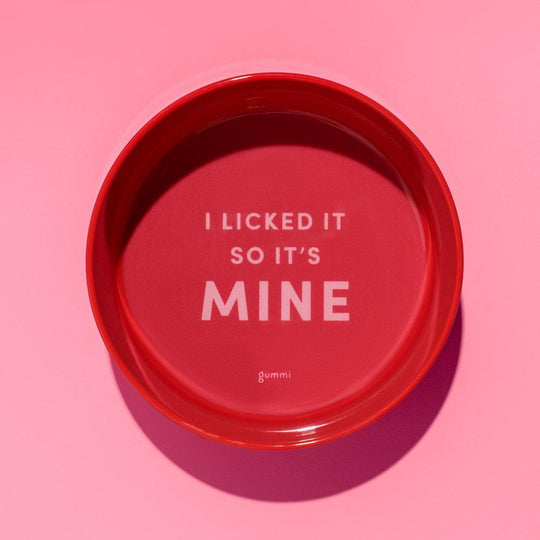 Melamine Pet Bowl - Medium by Gummi Pets