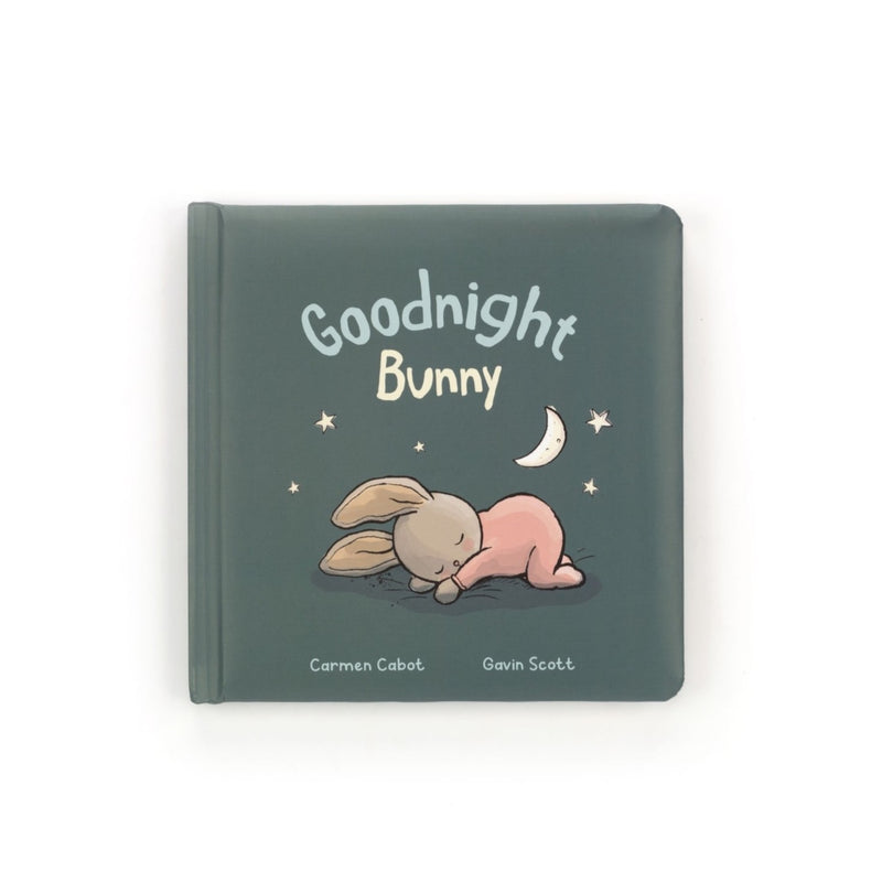 Goodnight Bunny Book by Jellycat Books Jellycat   