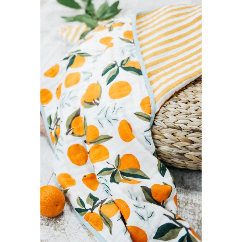 Clementine Reversible Quilt by Clementine Kids Bedding Clementine Kids   