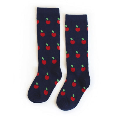 Apple Knee High Socks by Little Stocking Co. Accessories Little Stocking Co.   