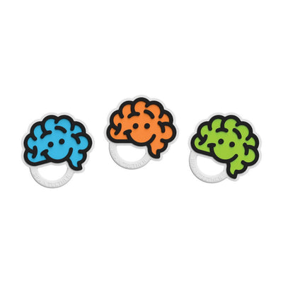 Brain Teether - Assorted by Fat Brain Toys