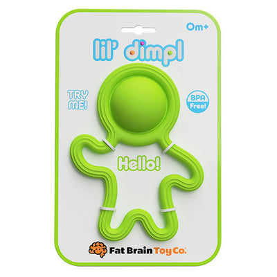 Lil' Dimpl by Fat Brain Toys Toys Fat Brain Toys Green  
