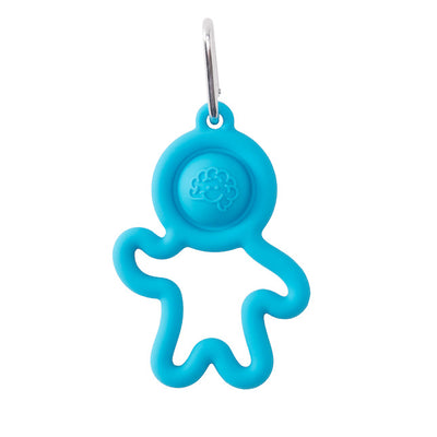 Lil' Dimpl Keychain by Fat Brain Toys Toys Fat Brain Toys Blue  