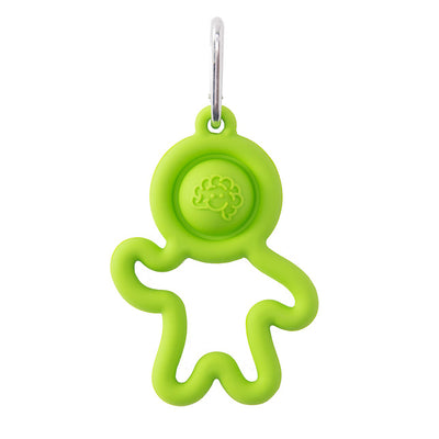 Lil' Dimpl Keychain by Fat Brain Toys Toys Fat Brain Toys Green  