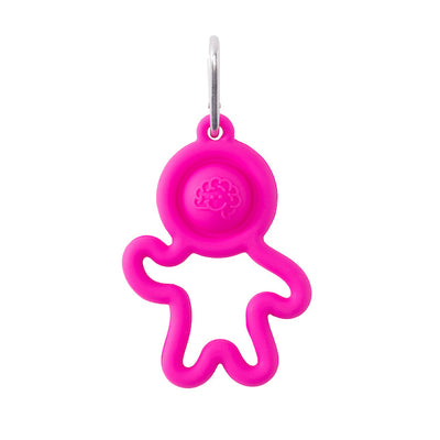 Lil' Dimpl Keychain by Fat Brain Toys Toys Fat Brain Toys Pink  