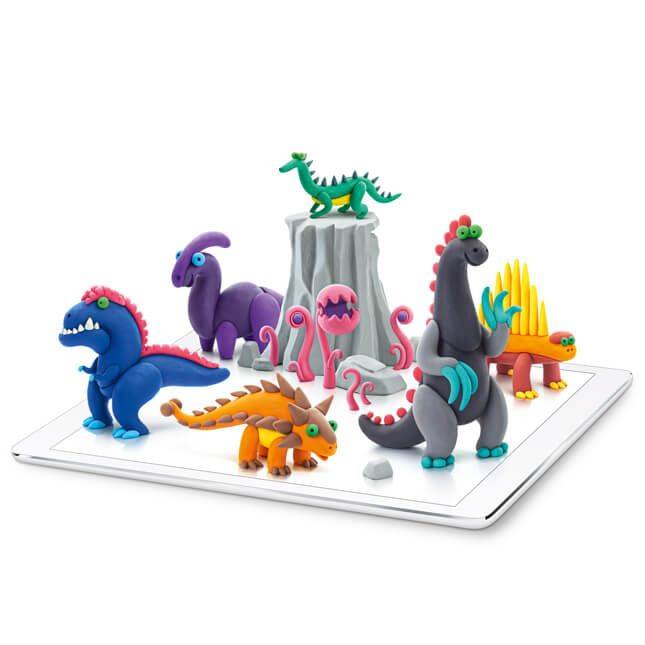Hey Clay - Mega Dinos by Fat Brain Toys Toys Fat Brain Toys   