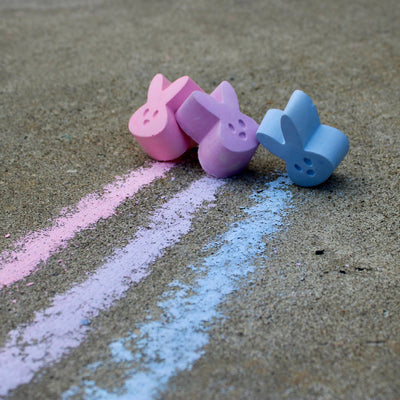 Handmade Sidewalk Chalk - Duckie's Fluffle by Twee
