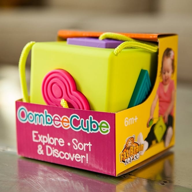 Oombee Cube by Fat Brain Toys Toys Fat Brain Toys   
