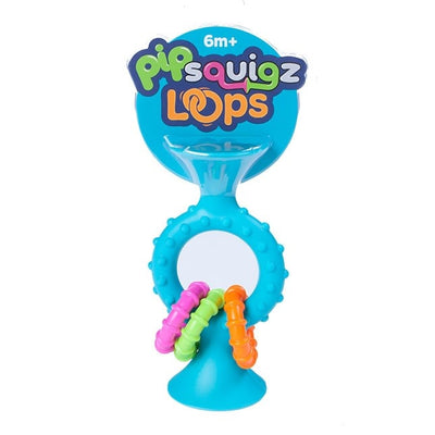 Pip Squigz Loops - Teal by Fat Brain Toys Toys Fat Brain Toys   
