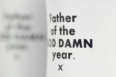 Father of the God Damn Year - Ceramic Mug 15 oz Nursing + Feeding Meriwether   