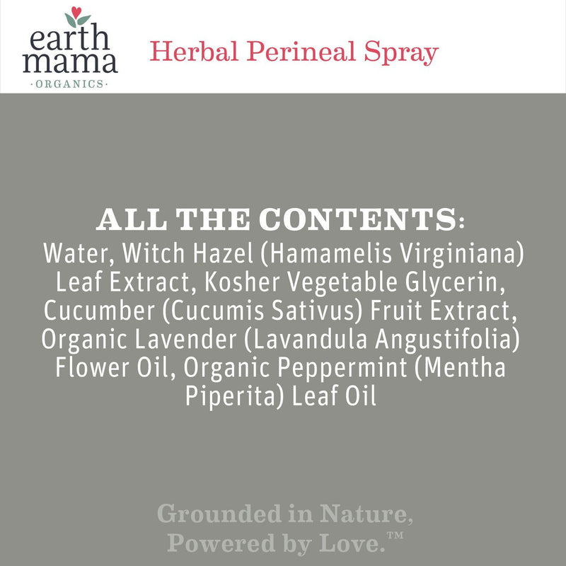 Herbal Perineal Spray by Earth Mama Organics Infant Care Earth Mama Organics   